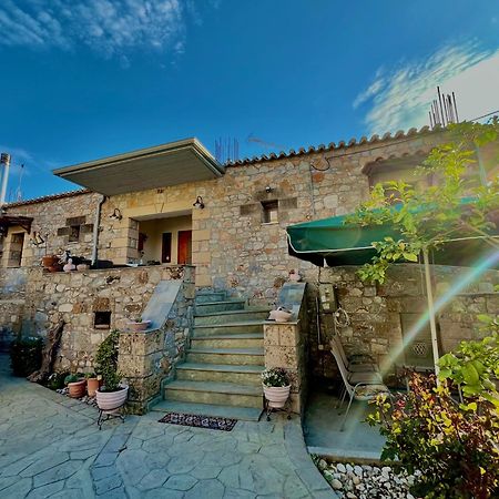 Hotel Voula Pansion Kardamyli Exterior foto