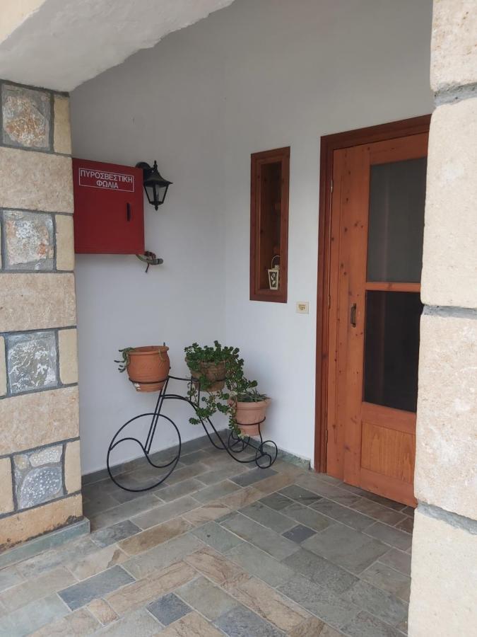 Hotel Voula Pansion Kardamyli Exterior foto
