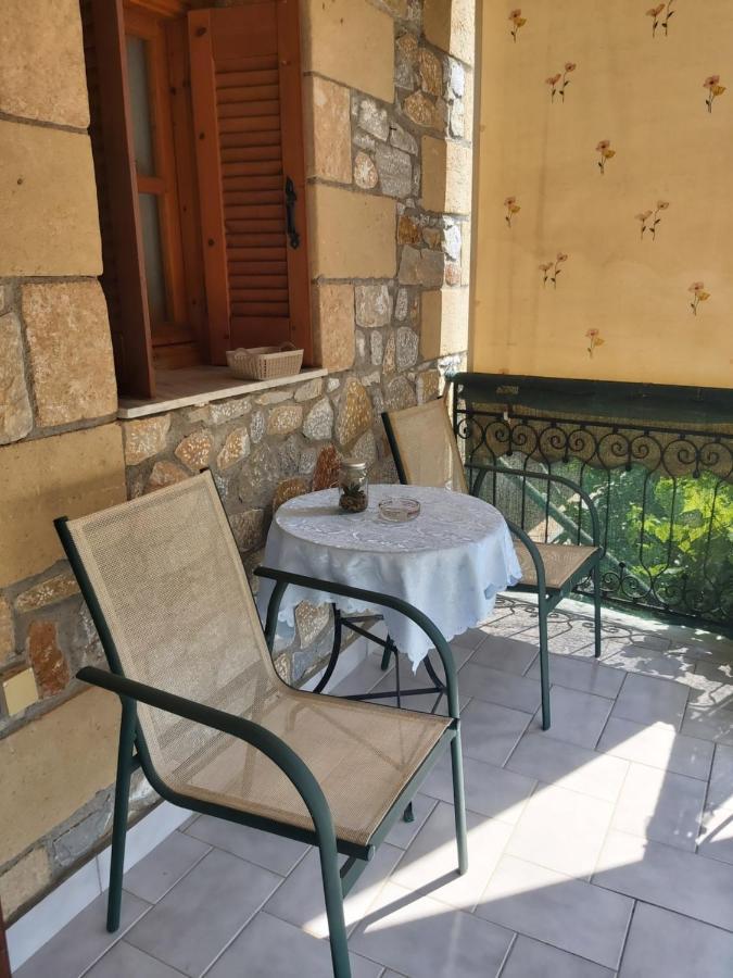 Hotel Voula Pansion Kardamyli Exterior foto