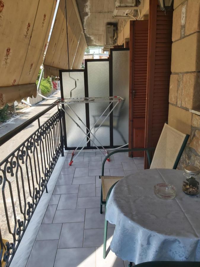 Hotel Voula Pansion Kardamyli Exterior foto