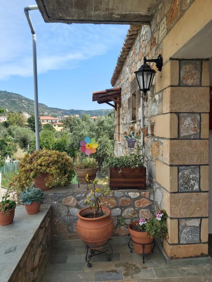 Hotel Voula Pansion Kardamyli Exterior foto