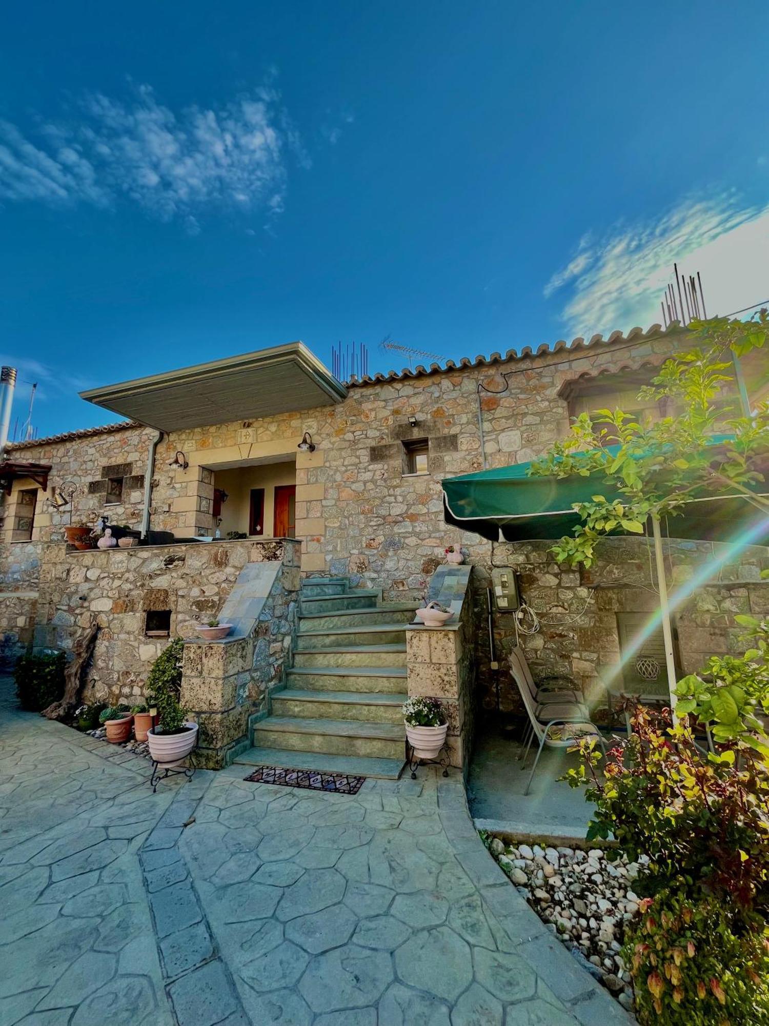 Hotel Voula Pansion Kardamyli Exterior foto