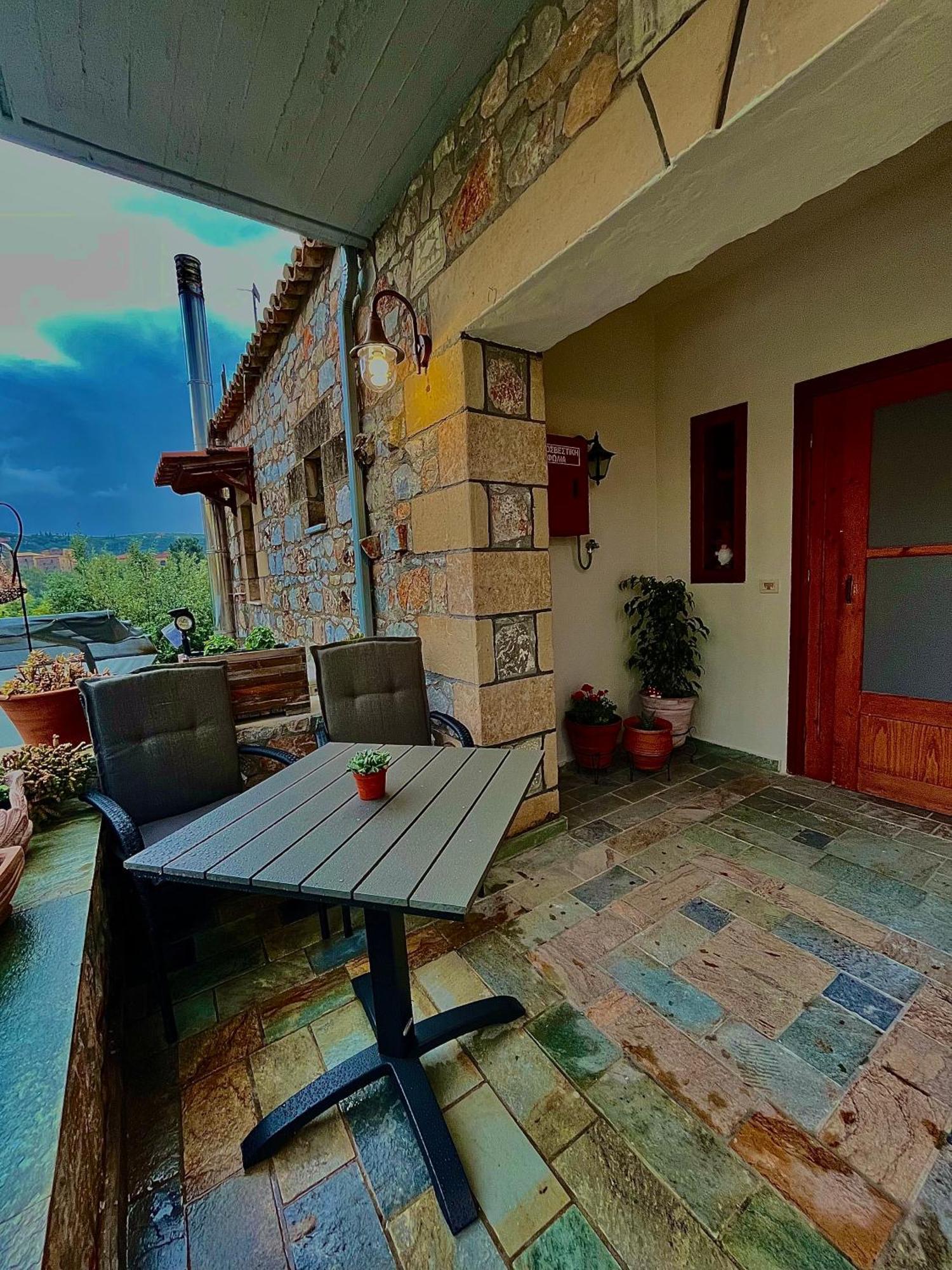 Hotel Voula Pansion Kardamyli Exterior foto