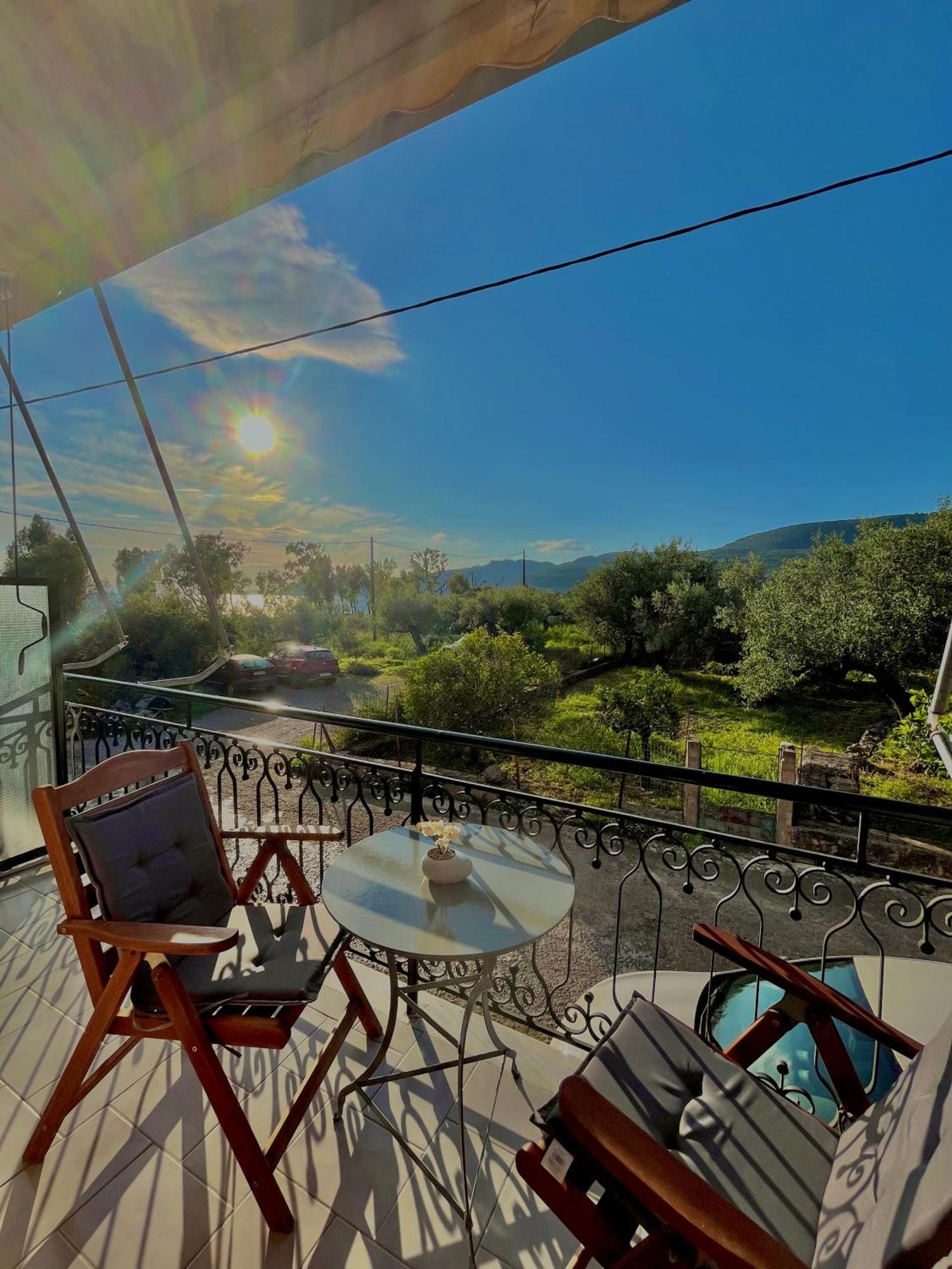 Hotel Voula Pansion Kardamyli Exterior foto