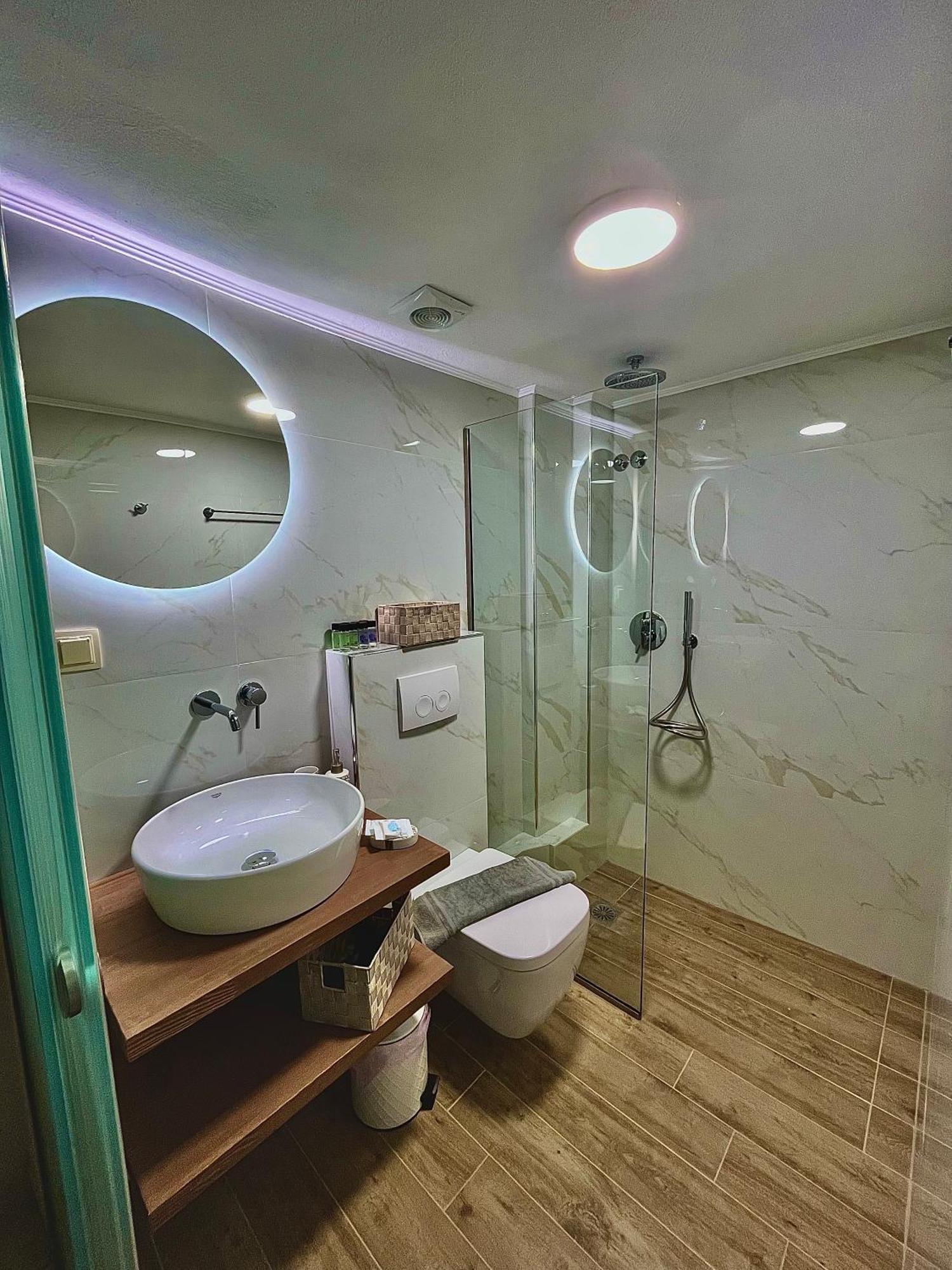 Hotel Voula Pansion Kardamyli Exterior foto